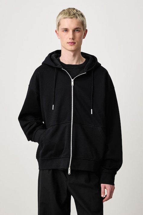 On Club Collective sweatshirt with cotton Men's black 1MG30790553