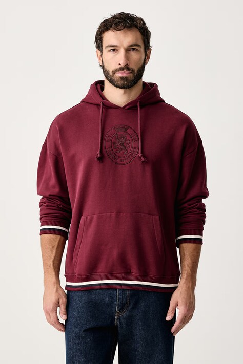 Tommy Hilfiger Dukserica loungwear za muškarce bordo UM0UM04057