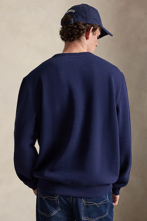 Polo Ralph Lauren кофта чоловіча з бавовною — AW26-BLMZGN, темно-синій — фото 2
