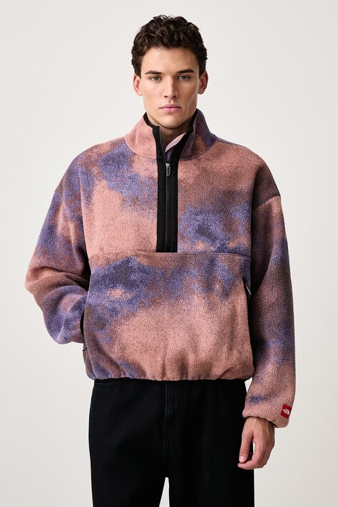 The North Face Bluza męska polarowa Redbox fioletowa NF0A8KRBR241