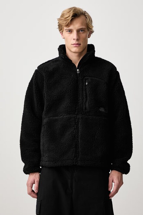 The North Face Felpa in pile da uomo Extreme Pile nera NF0A8KQXJK31