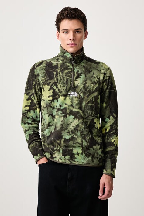 The North Face Μπλούζα ανδρική φλις Novelty πράσινη NF0A8JK8SS11