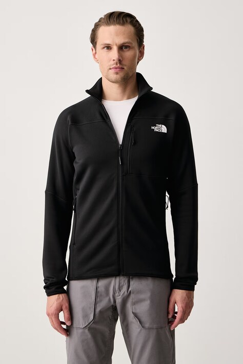 The North Face Спортен суичър мъжки POWERSTRETCH METEORA черен NF0A8J48JK31