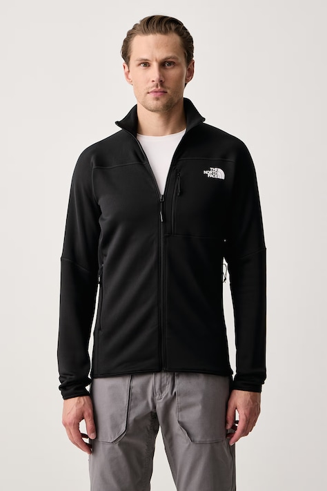 The North Face Športni pulover moški POWERSTRETCH METEORA črn NF0A8J48JK31