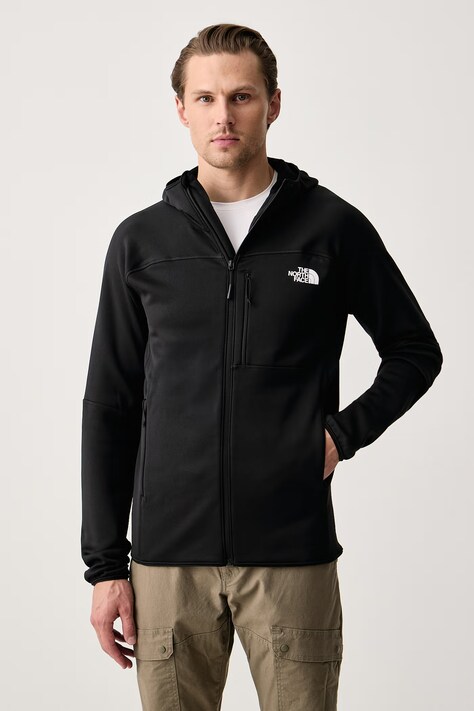 The North Face Športni pulover moški POWERSTRETCH METEORA črn NF0A8J47JK31