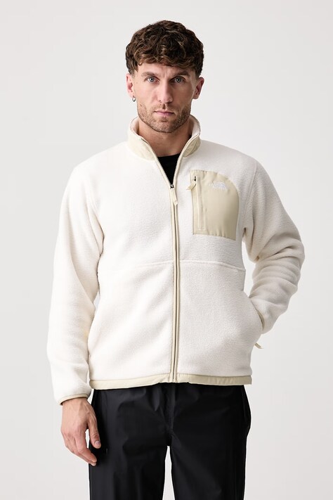 The North Face Μπλούζα fleece ανδρική Yumiori Off Peak μπεζ NF0A8FKNJN51