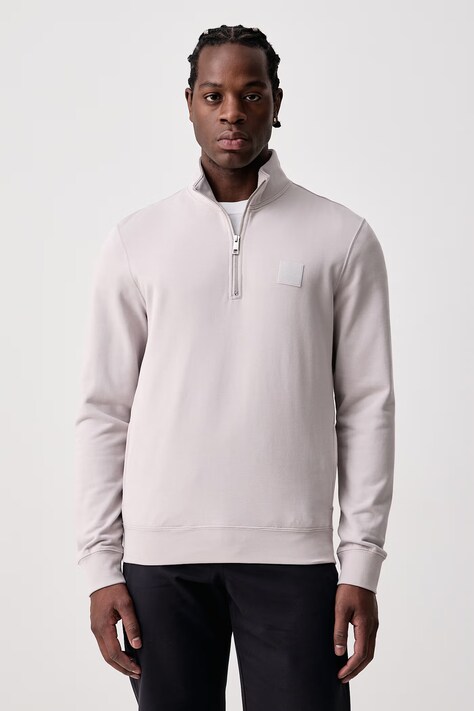 Calvin Klein Μπλούζα ανδρική με βαμβάκι μπεζ LV04LH229G