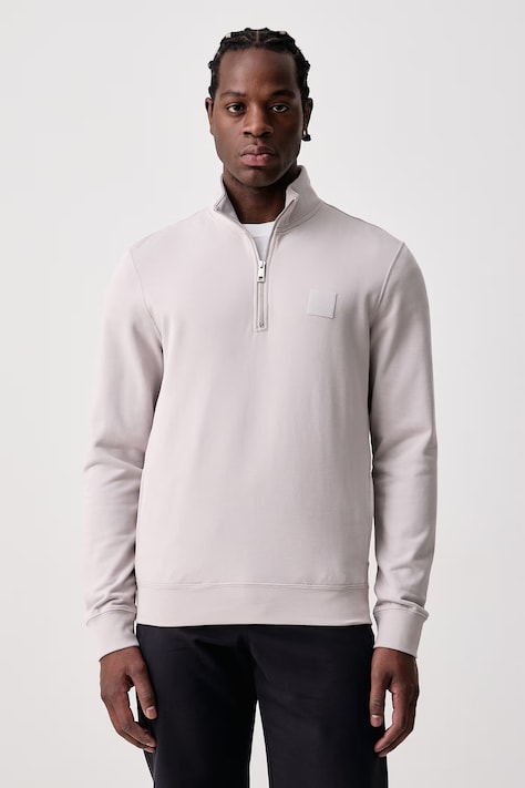 Calvin Klein Μπλούζα ανδρική με βαμβάκι μπεζ LV04LH229G