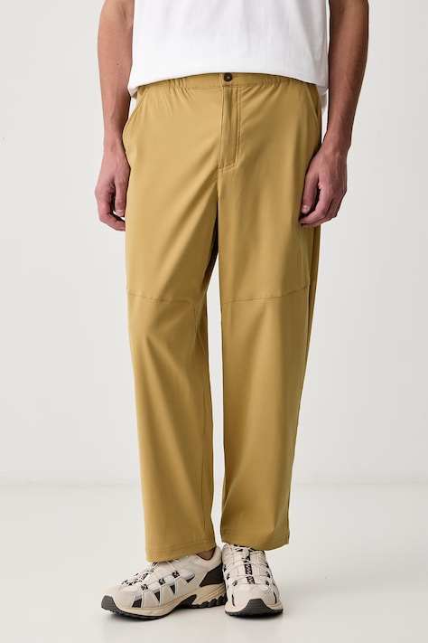 Columbia Spodnie męskie Sauvie Sky zielone high waist 2174681