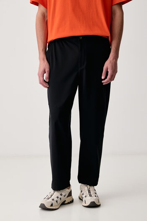 Columbia Spodnie męskie Sauvie Sky czarne high waist 2174681