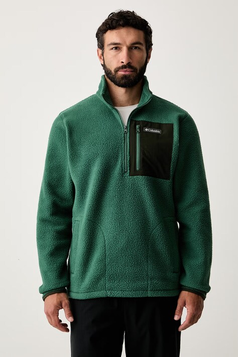 Columbia bluza sportowa męska polarowa Jasper zielona 2142411
