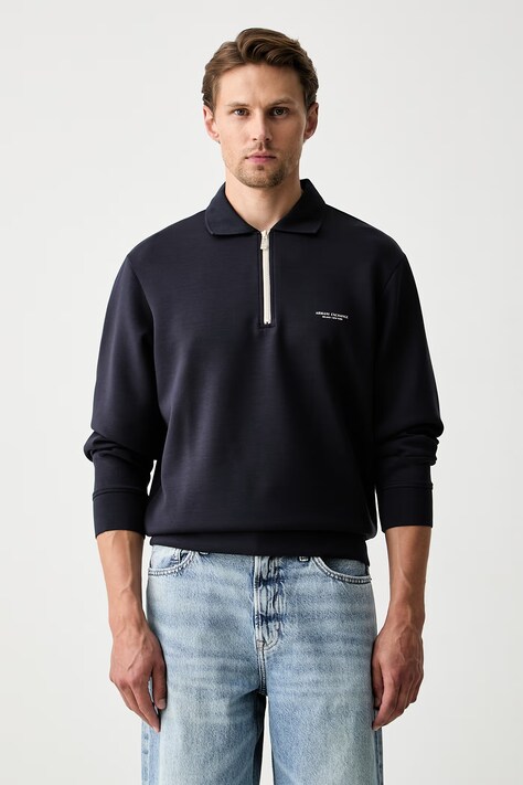 Armani Exchange Bluza męska granatowa XM002940 AF19936