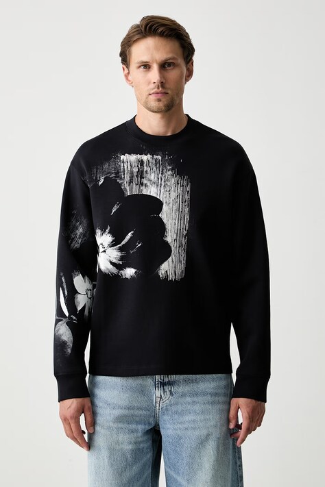 Armani Exchange bluza męska granatowa XM002804 AF10818