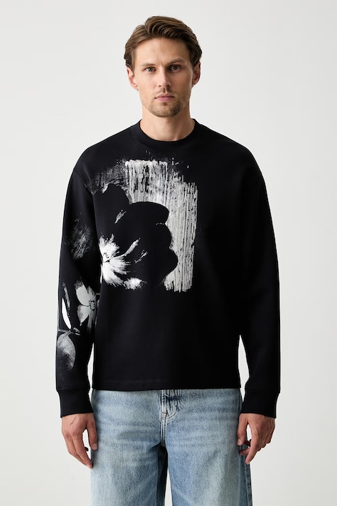 Armani Exchange bluza męska granatowa XM002804 AF10818