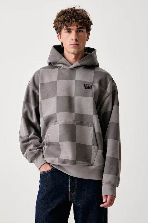 Vans Bluza z kapturem męska z bawełną szara VN000ZP4PWT1