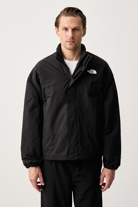 The North Face Kurtka dwustronna męska Yumiori czarna NF0A89GTKX71