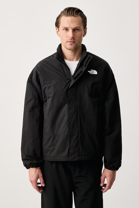 The North Face Kurtka dwustronna męska Yumiori czarna NF0A89GTKX71