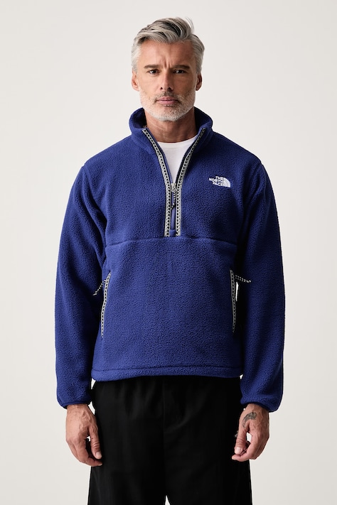 The North Face Μπλούζα fleece ανδρική Fleeski 1/4 zip μπλε NF0A88XRNLV1