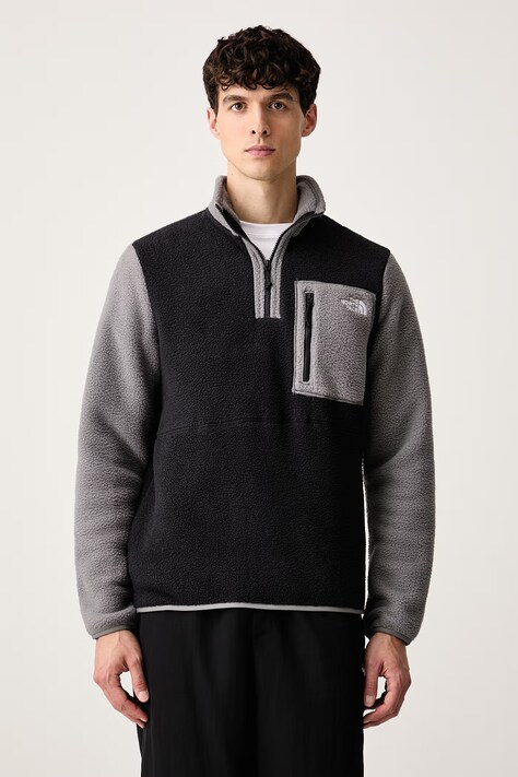 The North Face Μπλούζα ανδρική φλις Yumiori γκρί NF0A883SWOO1