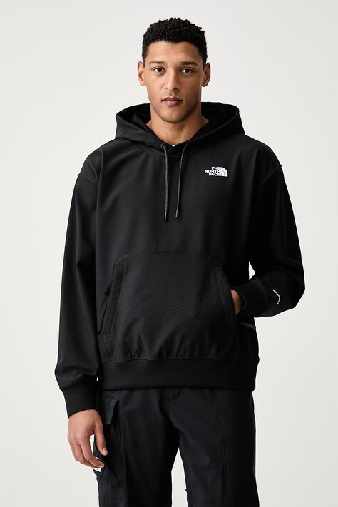 The North Face Felpa sportiva da uomo TEKNO nera NF0A8H2EJK31