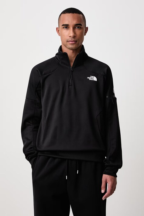 The North Face Μπλούζα γυμναστικής ανδρική MOUNTAIN ATHLETICS μαύρη NF0A8J82JK31