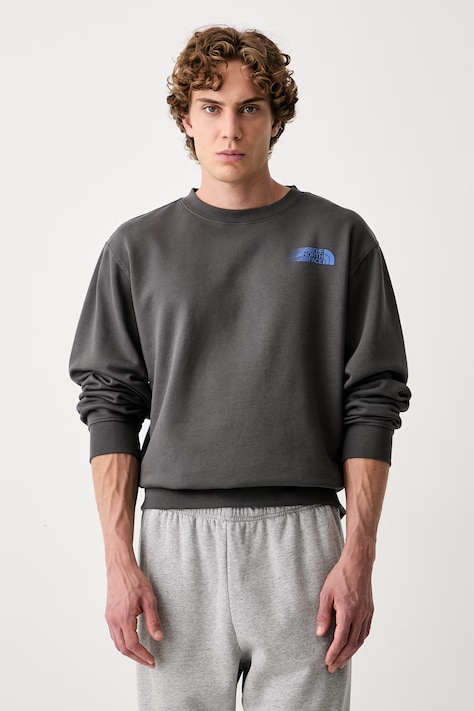 The North Face bluza męska Retro szara NF0A8JAFRHI1