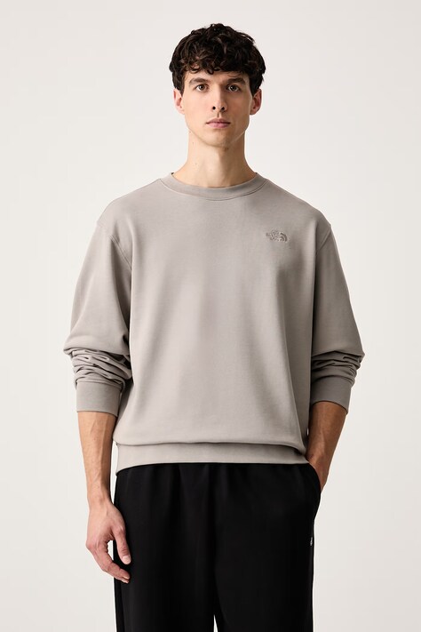 The North Face Μπλούζα ανδρική με βαμβάκι Essential μπεζ NF0A8FXA2MB1