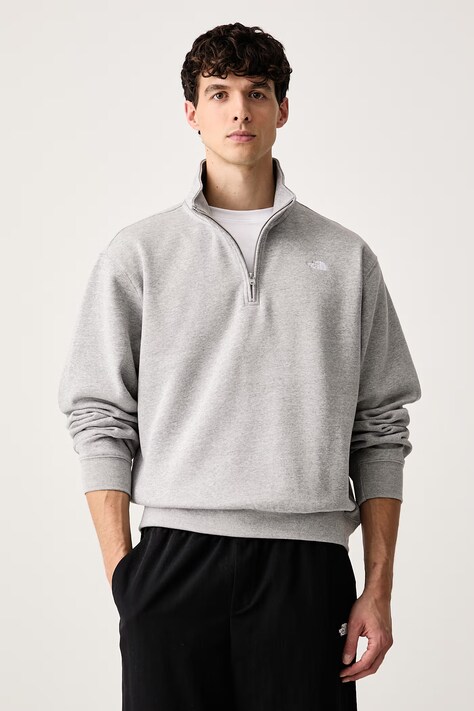 The North Face Μπλούζα ανδρική με βαμβάκι Essential γκρί NF0A8FD8CQO1
