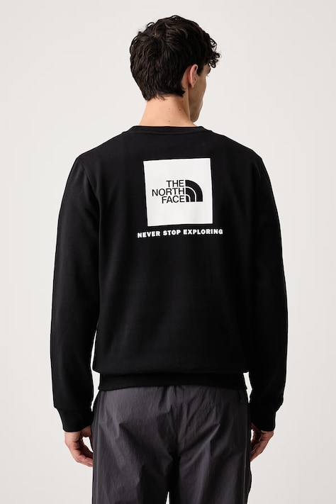 The North Face Pulover moški z bombažem Evolution črn NF0A8FD3JK31