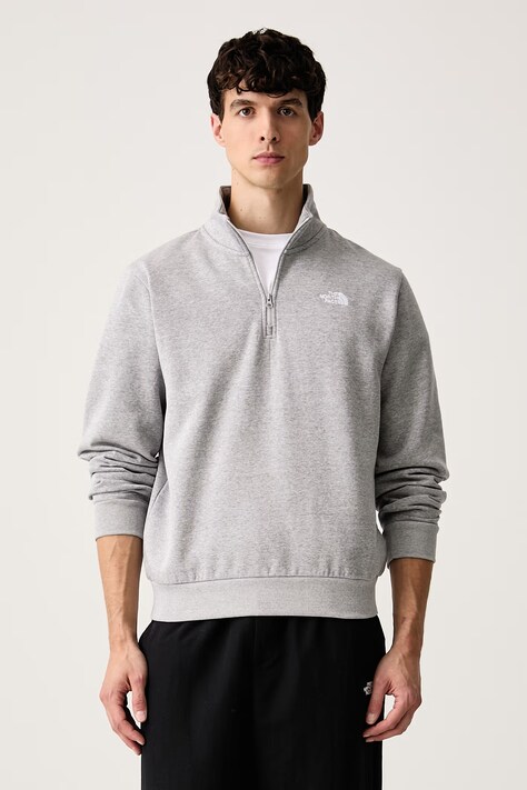 The North Face Μπλούζα ανδρική με βαμβάκι Evolution γκρί NF0A8ET4CQO1