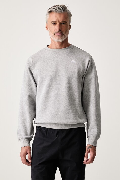 The North Face Μπλούζα ανδρική με βαμβάκι Essential γκρί NF0A8DP7CQO1