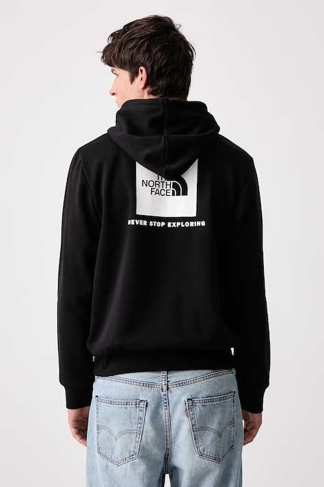 The North Face Μπλούζα με κουκούλα ανδρική με βαμβάκι Evolution μαύρη NF0A8CWPJK31