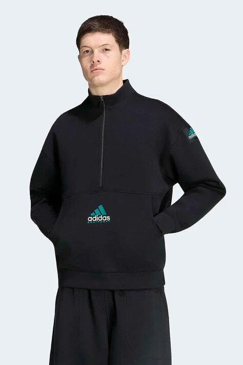adidas Originals Equipment Spacer bluza z bawełną męska czarna KR1410