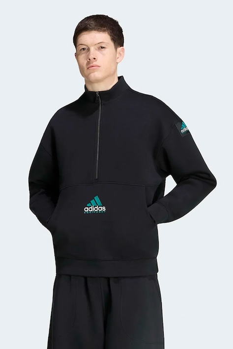 adidas Originals Equipment Spacer bluza z bawełną męska czarna KR1410