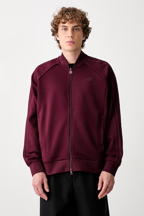 adidas Originals SST Premium bluza męska bordowa KQ6966