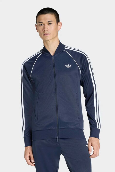 adidas Originals Μπλούζα με κουμπιά ανδρική μπλε KE3511