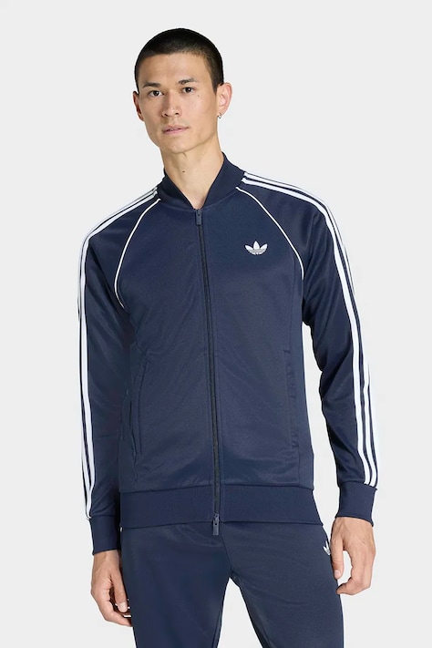 adidas Originals Кофта на застёжке для мужчин голубая KE3511