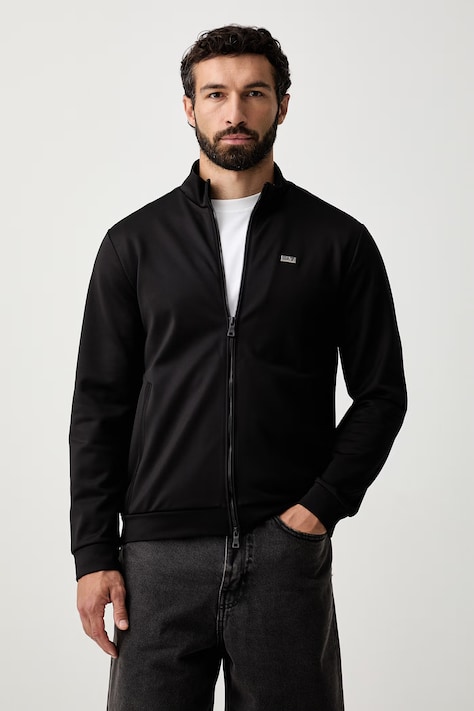 Marc O'Polo bluza rozpinana męska czarna 5000012876