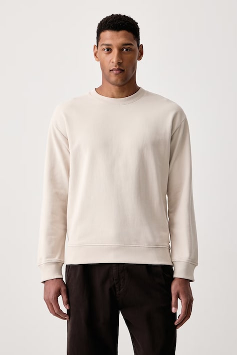 Marc O'Polo Bluza męska bawełniana szara 5000011822