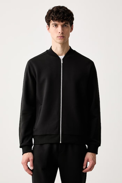 Karl Lagerfeld bluza rozpinana męska czarna 563902.705023