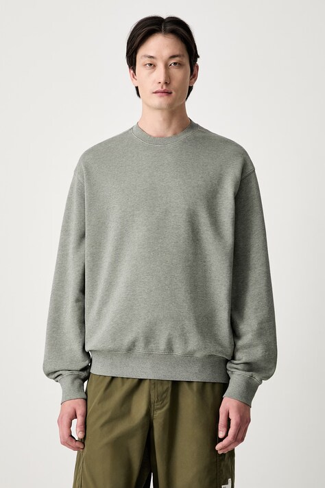 Carhartt WIP bluza męska bawełniana Caspian Sweat zielona I034497