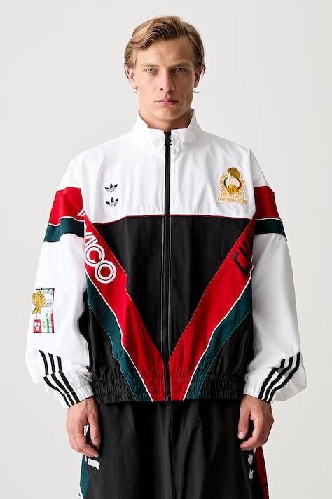 adidas Originals x Willy Chavarria kurtka męska biała KU7797