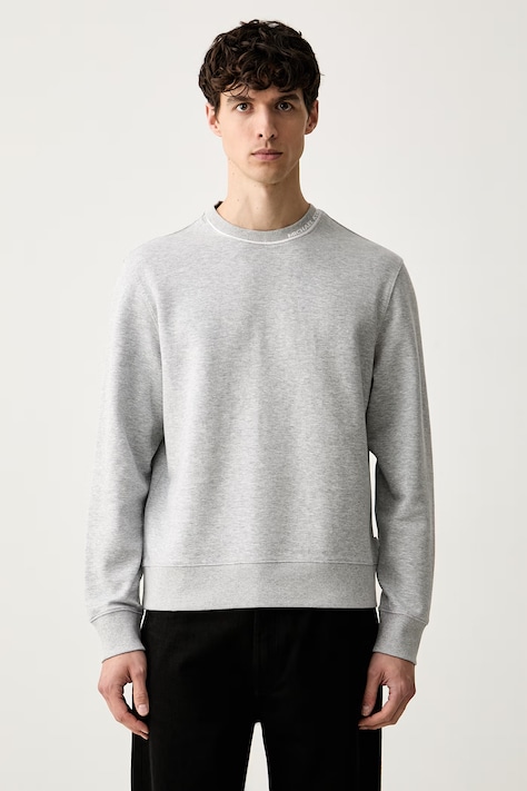 Michael Kors bluza męska bawełniana szara CT652G25MF