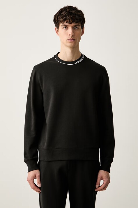 Michael Kors bluza męska bawełniana czarna CT652G25MF