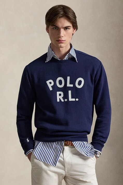 Polo Ralph Lauren bluza męska granatowa 710B20223