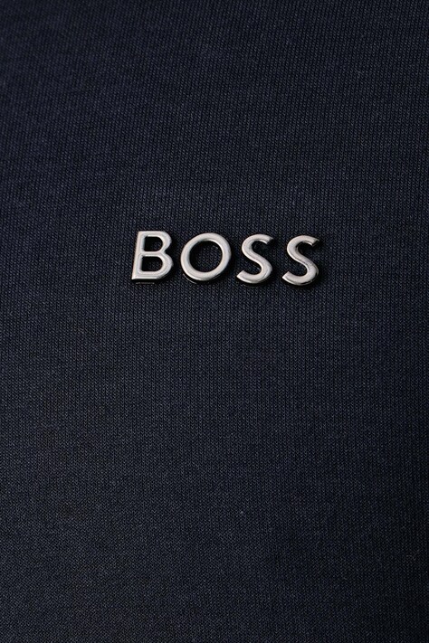 BOSS кофта loungwear чоловіча з бавовною Sense — AW26-BLMZYA, темно-синій — фото 5