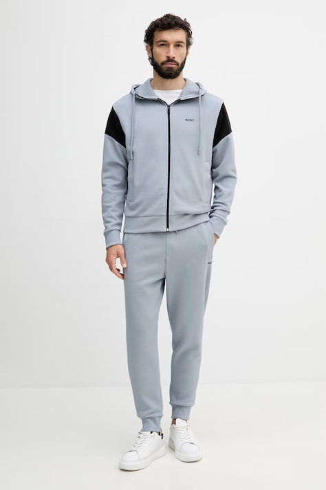 BOSS Green compleu de trening pentru bărbați SW_Tracksuit set albastru 50569918