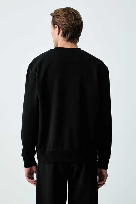 BOSS Green кофта чоловіча з бавовною SW_Crewneck — фото 3