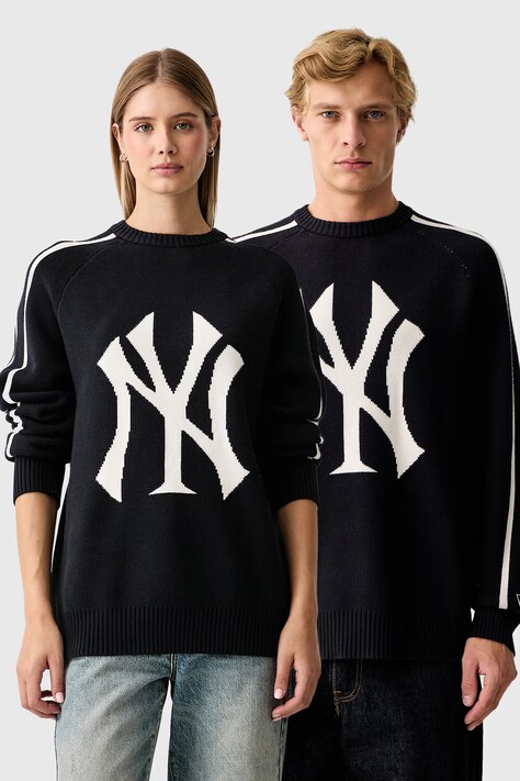 New Era Maglione con viscosa blu navy 60897388