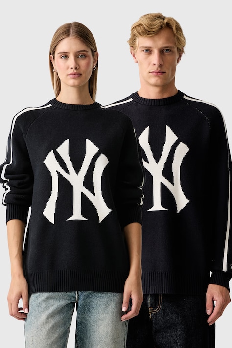 New Era Maglione con viscosa blu navy 60897388